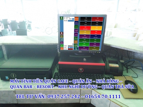 Bán phần mềm tính tiền cho quán ăn uống tại Phú Quốc, Kiên Giang