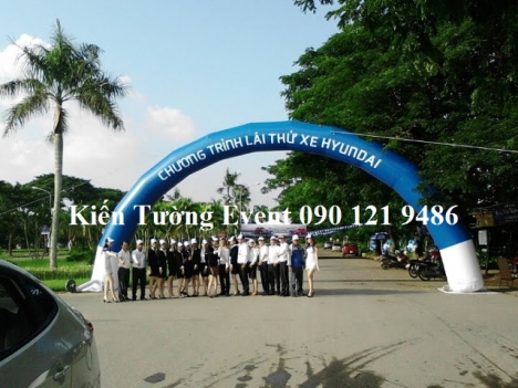 Cho thuê cổng hơi tại Cần Thơ và các tỉnh Miền Tây