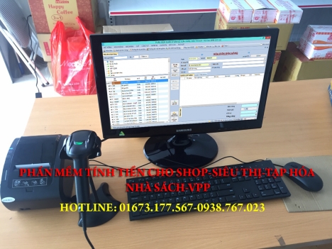 Bán phần mềm tính tiền cho shop thời trang tại Hậu Giang