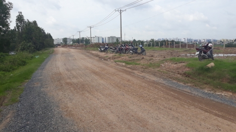 Đất nền Vĩnh Lộc B, Bình Chánh. Gía rẻ 410tr/nền.