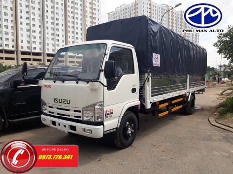 Xe tải 1t9 thùng dài 6m2 tiêu chuẩn Euro 4.