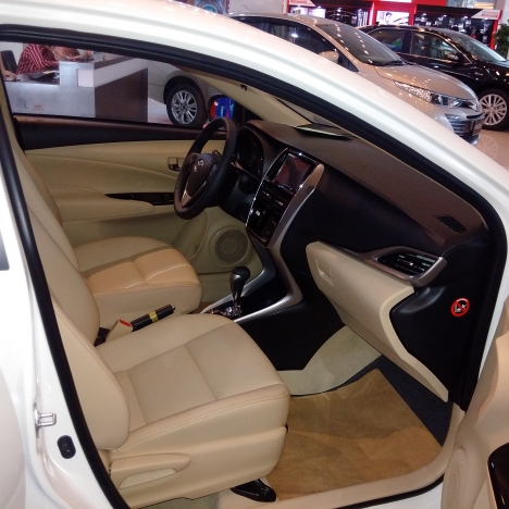 Bán xe Toyota Vios 2018 phiên bản G
