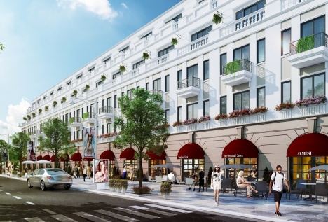 Bán sàn thương mai shophouse T1 diện tích 171m2