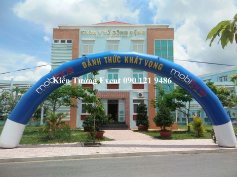 Cho thuê cổng hơi tại Cần Thơ và các tỉnh Miền Tây