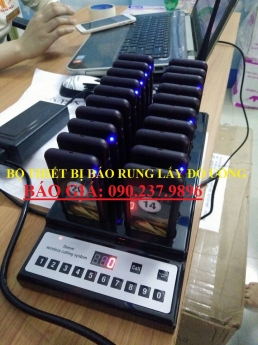 BỘ GỌI KHÁCH LẤY ĐỒ UỐNG DÙNG CHO QUÁN CAFE TẠI QUẬN 4