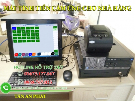 Bán máy tính tiền cho khu vui chơi, nhà hàng tại Cà mau