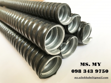 ống kẽm ruột gà, ông sun sắt, ống luồn dây điện