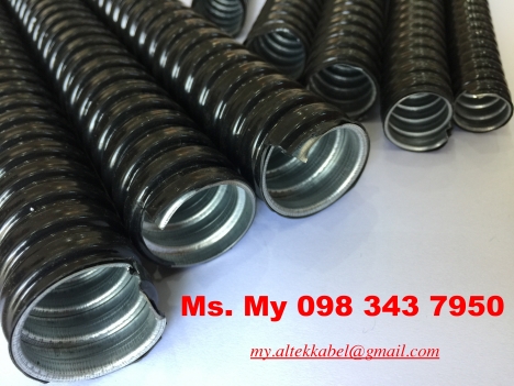 ống kẽm ruột gà, ông sun sắt, ống luồn dây điện