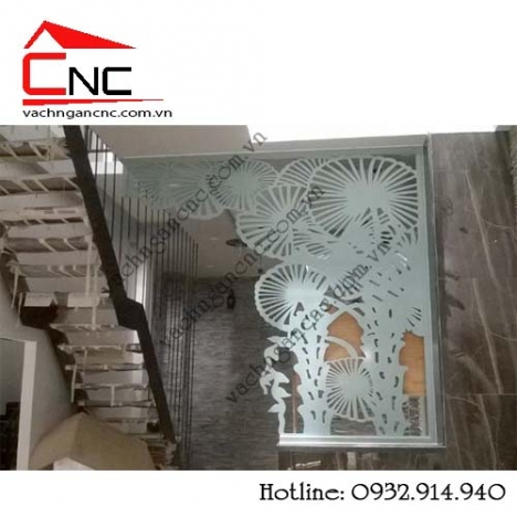 Kết hợp hoàn hảo từ mẫu vách ngăn cnc và cầu thang đẹp