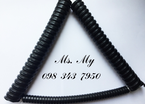 ống kẽm ruột gà, ông sun sắt, ống luồn dây điện