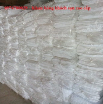 Khăn bông - khăn khách sạn cao cấp