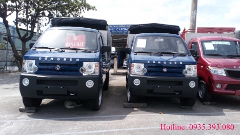Xe tải 1t Dongben 2018 trả góp bao hồ sơ