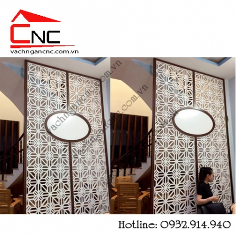 Kết hợp hoàn hảo từ mẫu vách ngăn cnc và cầu thang đẹp