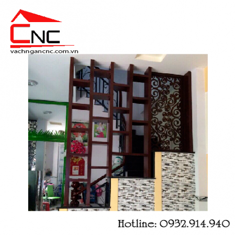 Lịch lãm, sang trọng-ưu điểm trang trí lam gỗ cnc cầu thang đẹp