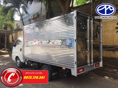 Bán xe tải 1t25 thùng dài 3m2.