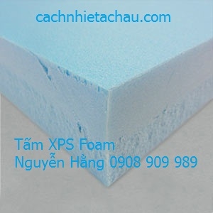 Xốp XPS cách âm tốt, chịu nhiệt cao, chống thấm. Gía rẻ