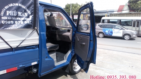 Xe tải 1t Dongben 2018 trả góp bao hồ sơ