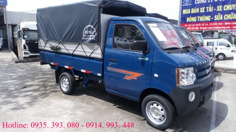 Xe tải 1t Dongben 2018 trả góp bao hồ sơ