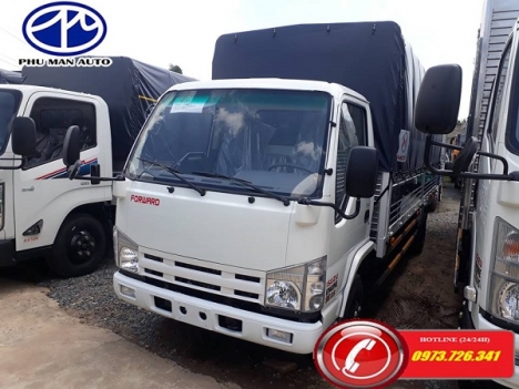 Bán xe tải ISUZU 1t9 thùng dài 6m2.