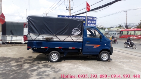 Xe tải 1t Dongben 2018 trả góp bao hồ sơ