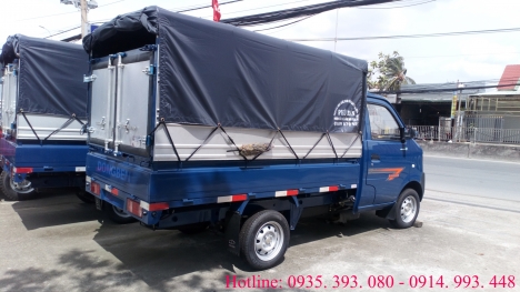 Xe tải 1t Dongben 2018 trả góp bao hồ sơ