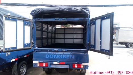Xe tải 1t Dongben 2018 trả góp bao hồ sơ
