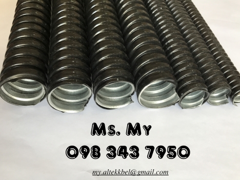 ống kẽm ruột gà, ông sun sắt, ống luồn dây điện