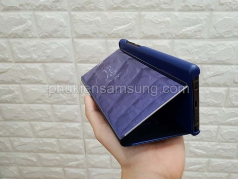 Bao da Clear View Standing Galaxy Note 9 chính hãng