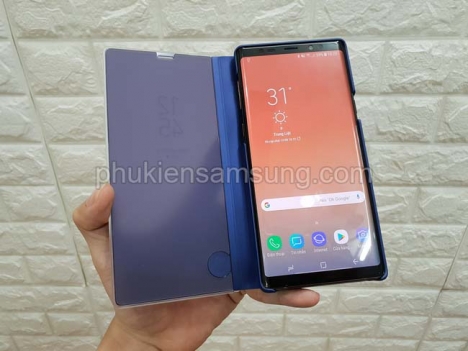 Bao da Clear View Standing Galaxy Note 9 chính hãng