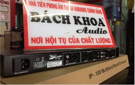 Máy nâng tiếng hát IDOL IP100 hàng chính hãng VN 2018