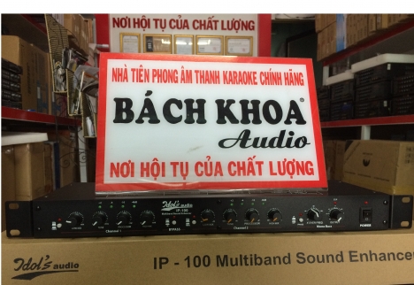 Máy nâng tiếng hát IDOL IP100 hàng chính hãng VN 2018