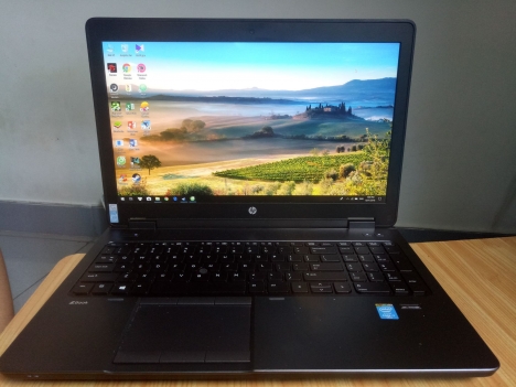 Bán laptop Hp zbook g1, core i7, 16gb ram, ssd 250gb, bảo hành 11 tháng