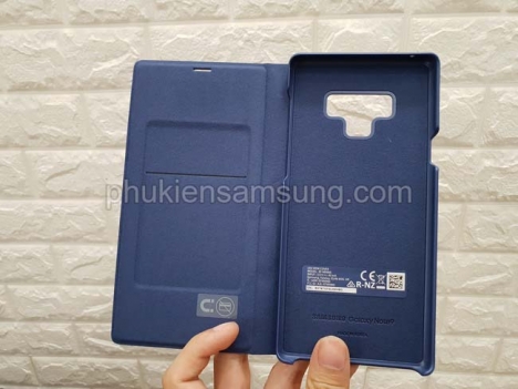 Bao da Led View Galaxy Note 9 chính hãng