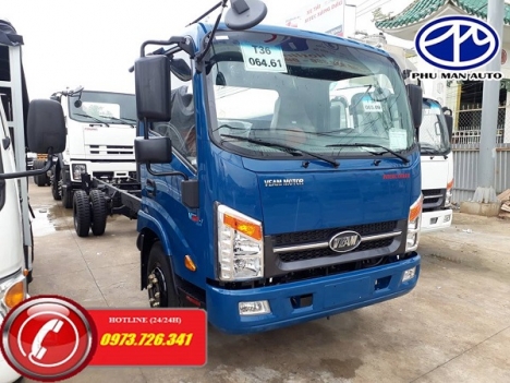 Bán xe tải 1t8 thùng dài 6m1.