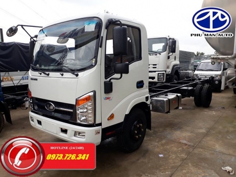 Bán xe tải 1t8 thùng siêu dài, hỗ trợ trả góp.