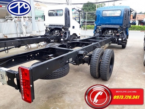Bán xe tải 1t8 thùng dài 6m1.