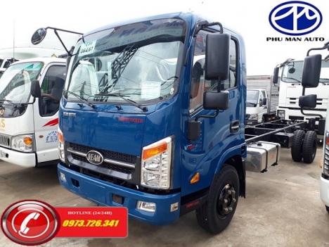 Bán xe tải 1t8 thùng dài 6m1.