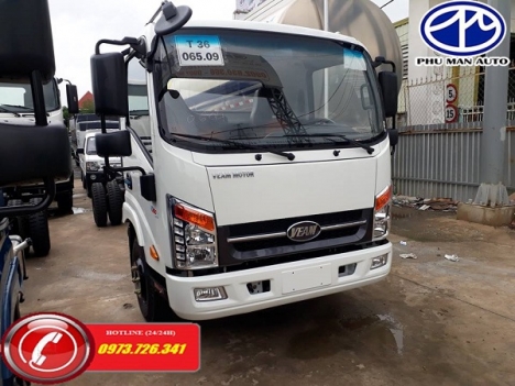 Bán xe tải 1t8 thùng siêu dài, hỗ trợ trả góp.