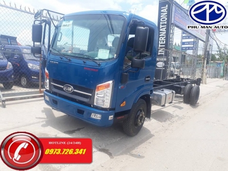 Xe tải 1t8 Veam VT260 động cơ ISUZU.