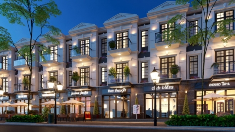 bán Shophouse  Times city tầng 1 toà nhà T6