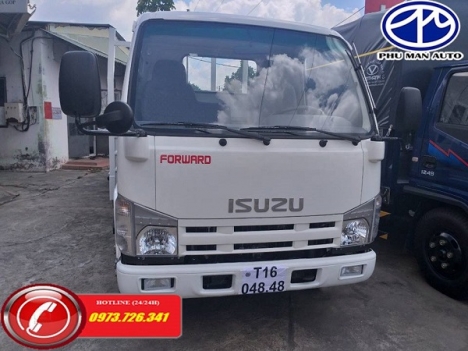 Bán xe tải thùng siêu dài ISUZU 1t9.