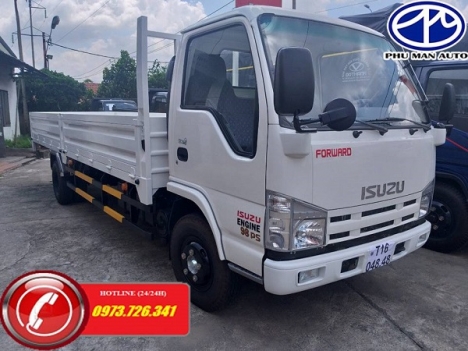 Bán xe tải thùng siêu dài ISUZU 1t9.