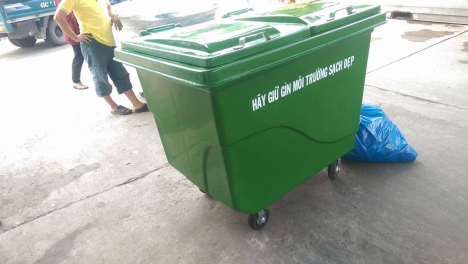 0901166292 Cung cấp các loại thùng rác nhựa,pallet gỗ tại đà nẵng