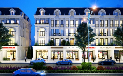 bán Shophouse  Times city tầng 1 toà nhà T6