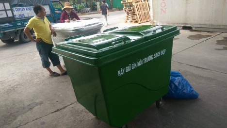 0901166292 Cung cấp các loại thùng rác nhựa,pallet gỗ tại đà nẵng