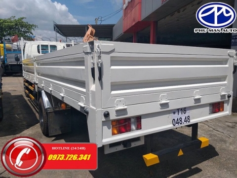 Bán xe tải thùng siêu dài ISUZU 1t9.