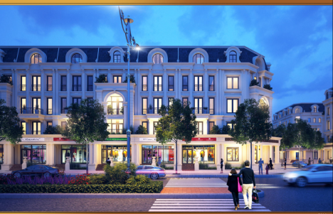 bán Shophouse  Times city tầng 1 toà nhà T6