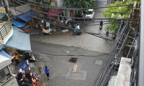 cho thuê tòa nhà trung tâm phố cổ làm khách sạn, 9 tầng 150m2, 29 phòng ngủ