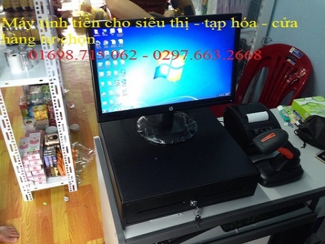 Nhận lắp đặt máy tính tiền rẻ nhất cho siêu thị, tạp hóa tại Đồng Nai 