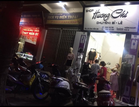 Sang nhượng cửa hàng